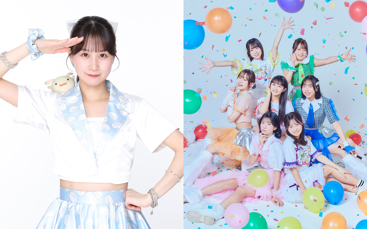 【開催決定】にきちゃん&八木沙季 合同リリースイベント