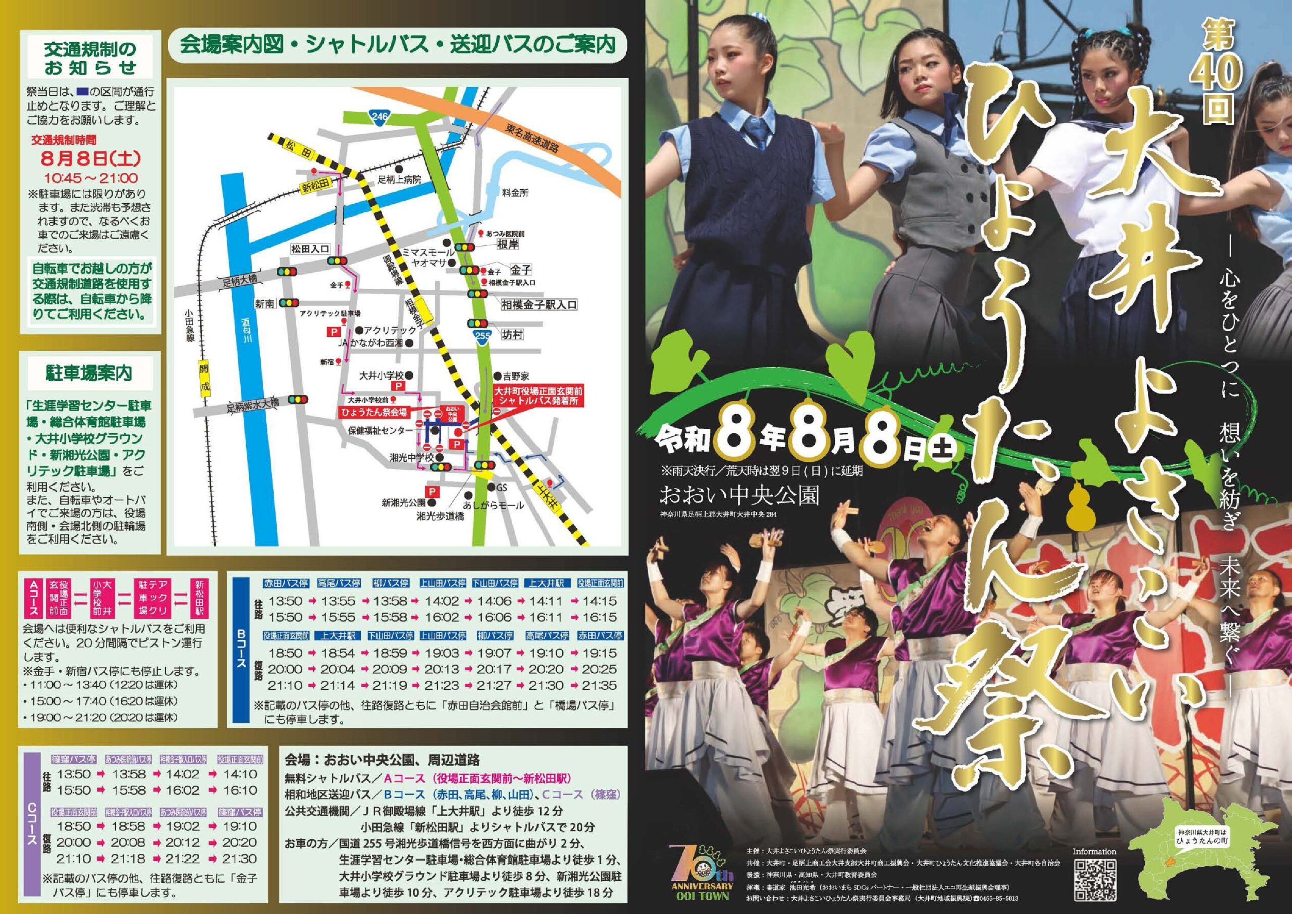 第40回 大井よさこいひょうたん祭